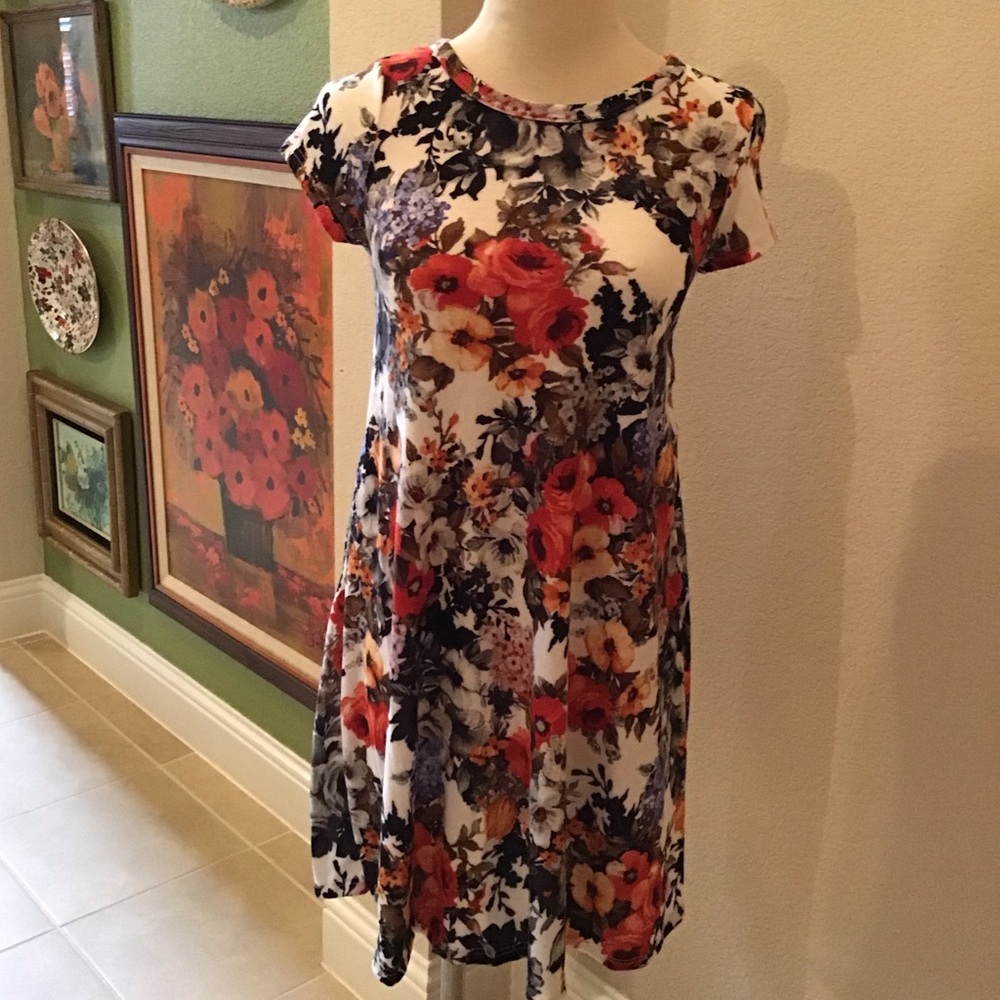 Cute Floral Dress